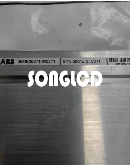 Synchrotact 5 Syn5201A-Z 1PCS 3BHB006714R0271 Model - SYNCHROTACT