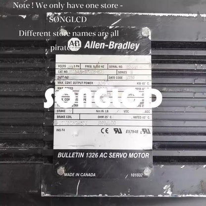 1PCS 1326AB-B720E-S2L Servo Motor - PLC INDUSTRY PRODUCT