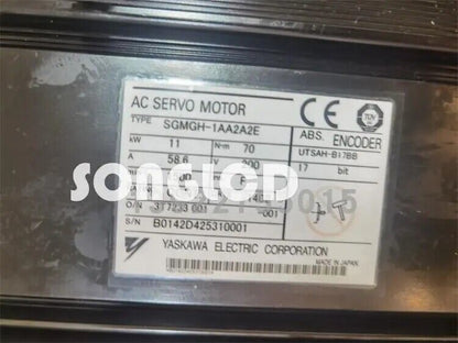 SGMGH-1AA2A2E Servo Motor 1PCS - SIGMA MOTOR