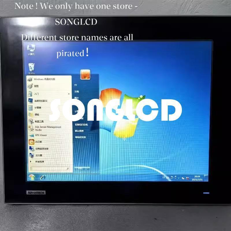 1 pcs TPC-1551T-E3AE Industrial Touch Panel - TPC