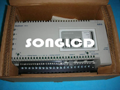 1PCS NEW Schneider 110 CPU 612 03 Module - SCHNEIDER