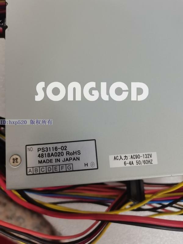 1pcs ASM PS3116-02 4818A020 Component Assembly - ASM