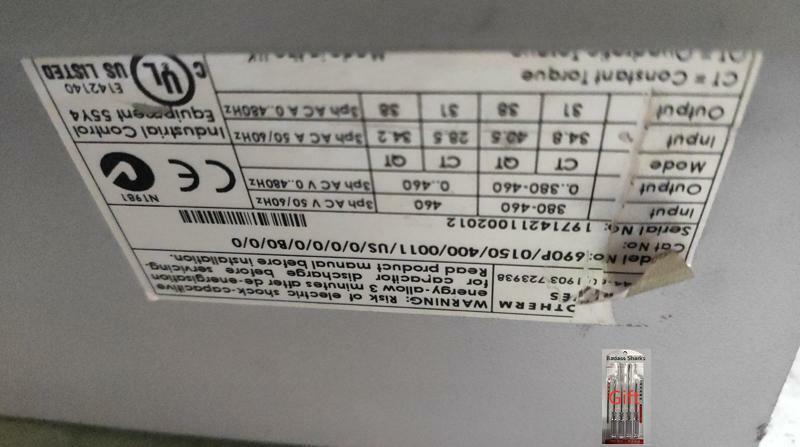 1PCS 690P/0150/400/0011/US/0/0/0/0/B0/0/0 - KOEED