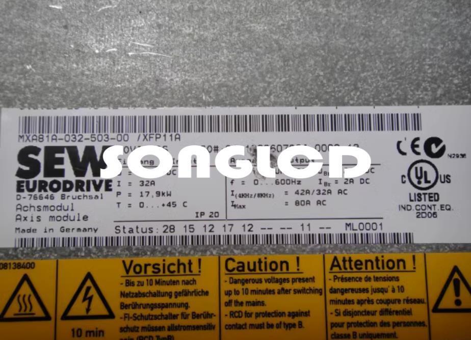 1PCS MXA81A-032-503-00 | High-Quality Electronic Component - OMRON