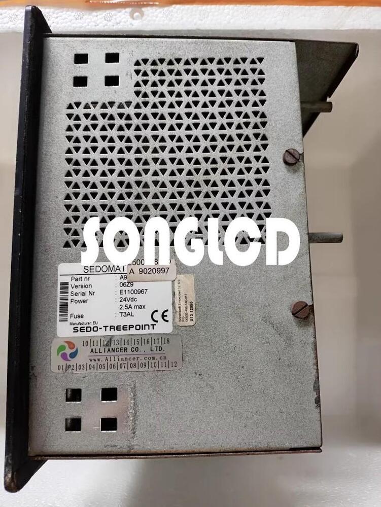 Sedomat 2500 Automatic Control Unit - SEDOMAT