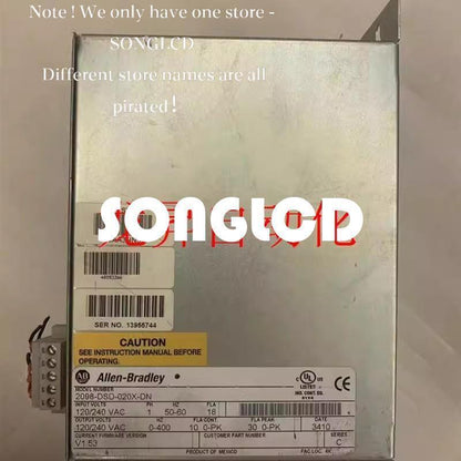 1PCS 2098-DSD-020X-DN Servo Drive - KOEED
