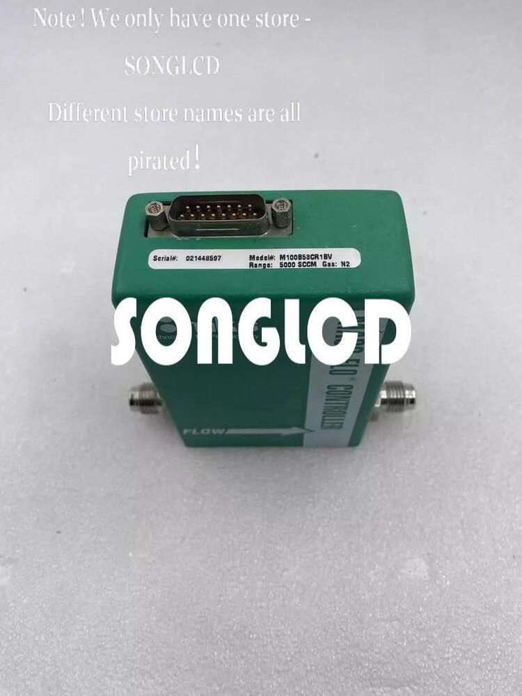 1pcs M100B53CR1BV N2 5000 sccm Mass-Flo Controller - MASS-FLO