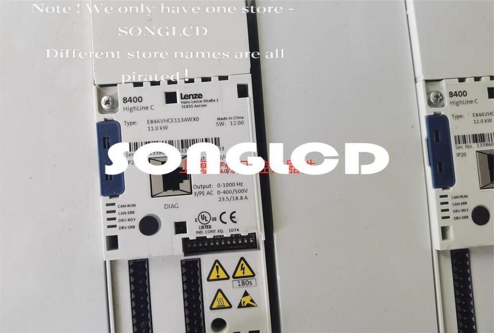 1PCS E84AVHCE1134WX0 High Performance Module - OMRON