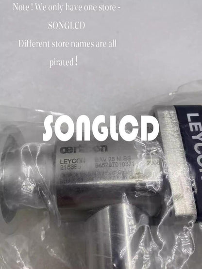 1PCS NEW Leycon BAV 25M SS Vacuum KF25 - LEYCON