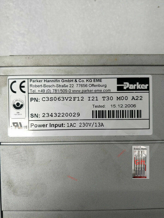 compax3 c3s063v2f12 i21 t30 m00 a22 - COMPAX