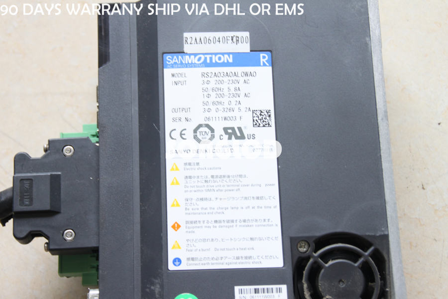 SANYO RS2A03A0AL0WA0 Servo Driver - Efficient Performance - KOEED