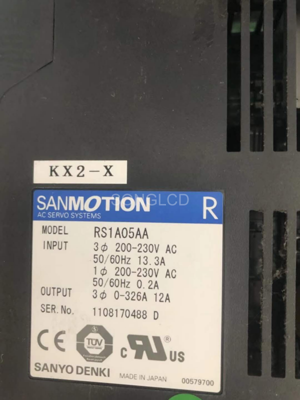 Sanyo Denki RS1A05AA Amplifier - High Performance & Reliability - KOEED