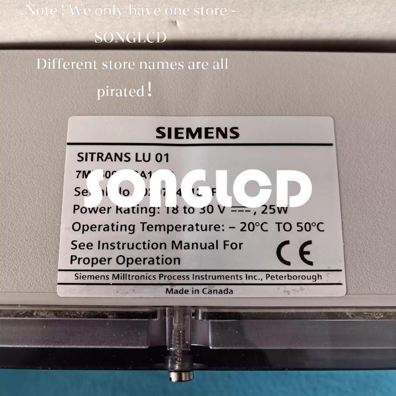 Sitrans LU 01 Ultrasonic Level Transmitter - SITRANS