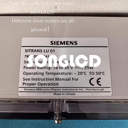 Sitrans LU 01 Ultrasonic Level Transmitter - SITRANS