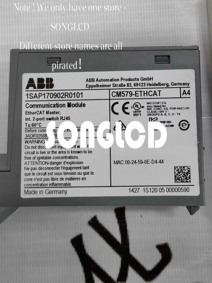 CM579-ETHCAT 1SAP170902R0101 Interface Module - A&D