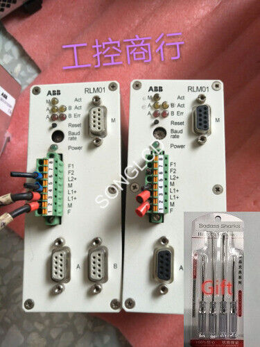 1PCS PLC RLM01 3BDZ000398R1 - OMRON