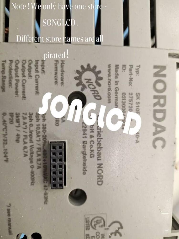 SK 510E-301-340-A Electrical Component - SIGMA-KAI