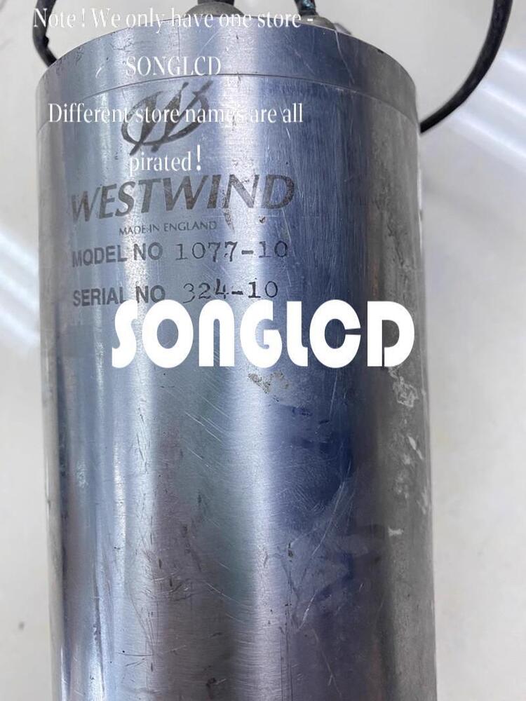 1PCS WESTWIND D1077-10 High-Performance Fan - WESTWIND