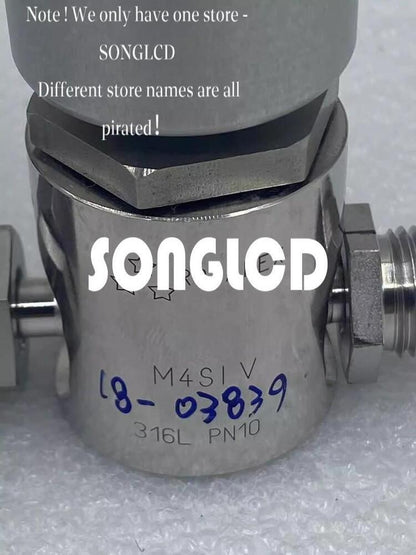 1pcs M4SIV 316L PN10 Stainless Steel Valve - HONEYWELL