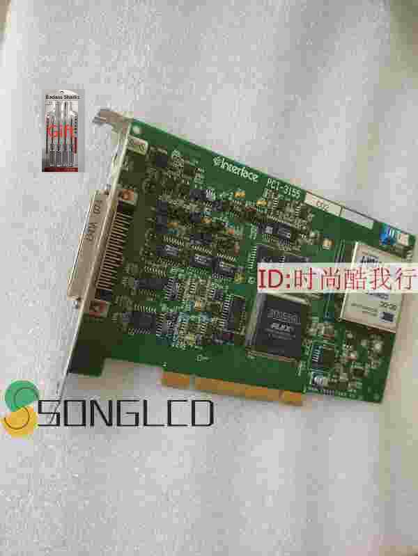 1PCS PCI-3155 - High-Performance PCI Card for Enhanced Speed - KOEED