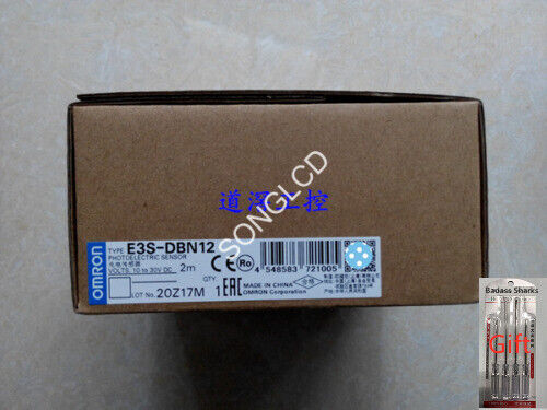 1PCS NEW E3S-DBN12 Sensor for Industrial Applications - BAAN