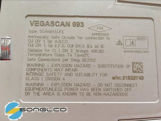 1PCS VEGASCAN 693 SCAN693.UFE - Advanced Scanning Technology - VEGASCAN