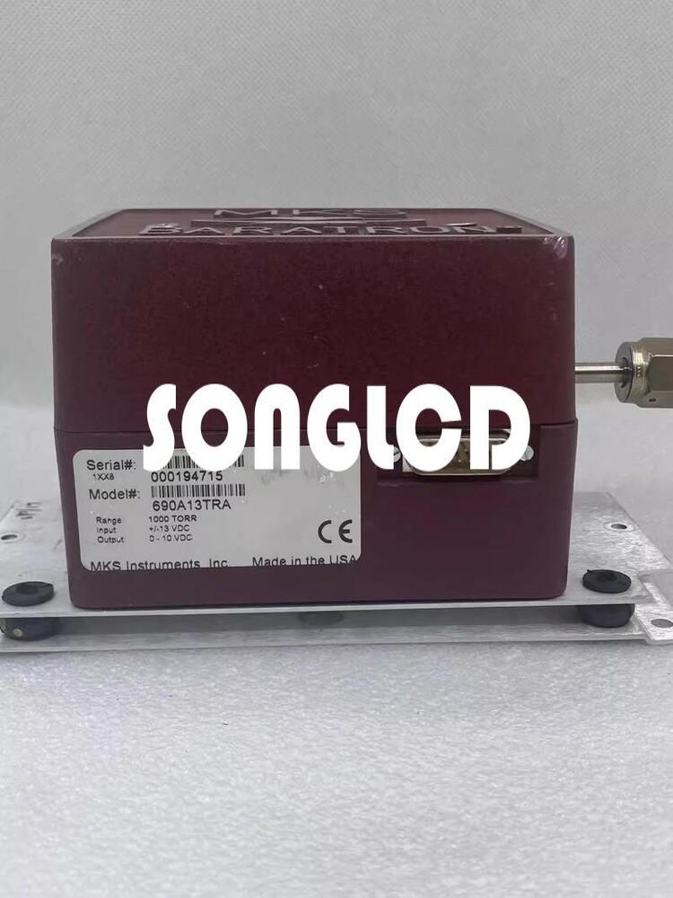 MKS 690A13TRA Pressure Transducer 1000 Torr - MKS