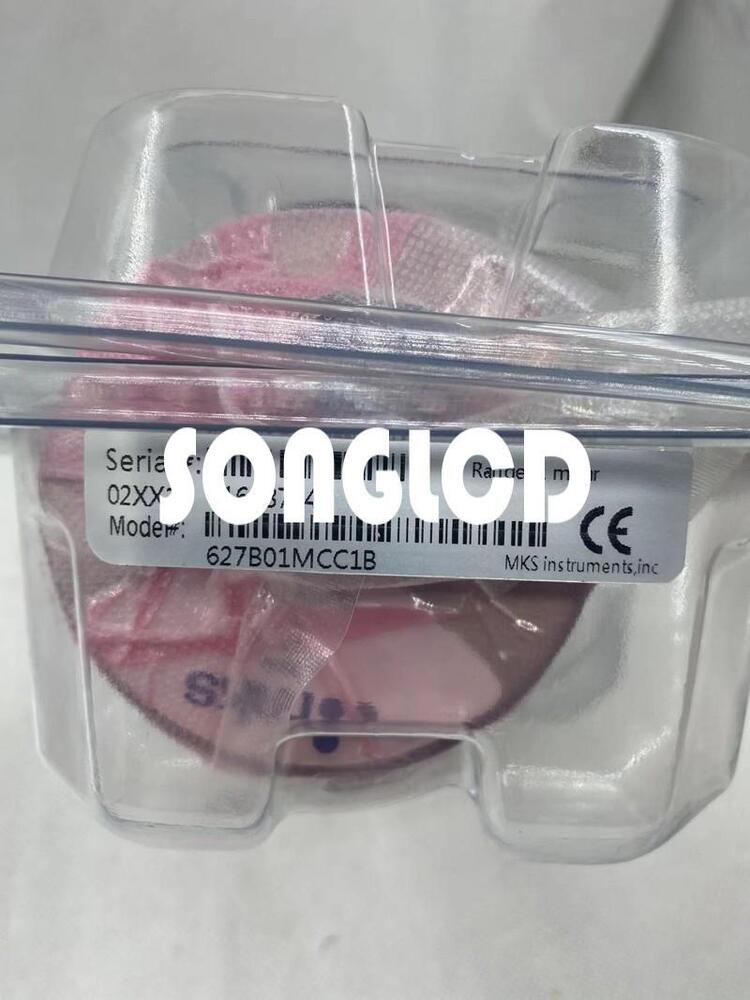 1PCS NEW 627B01MCC1B Pressure Sensor, 1 mbar - DELTA