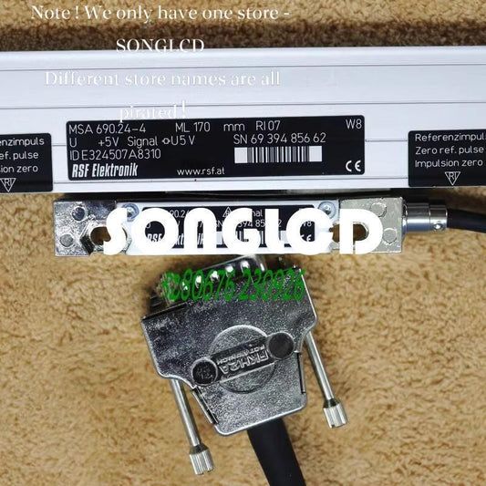 MSA 690.24-4 ML170 mm High-Precision Part - MSA