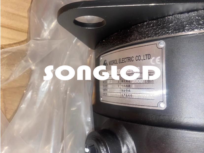 SMM2520220-4WREB1-H3 Electric Motor 43.6kW 2000 RPM 301V - XYZ MOTOR SOLUTIONS