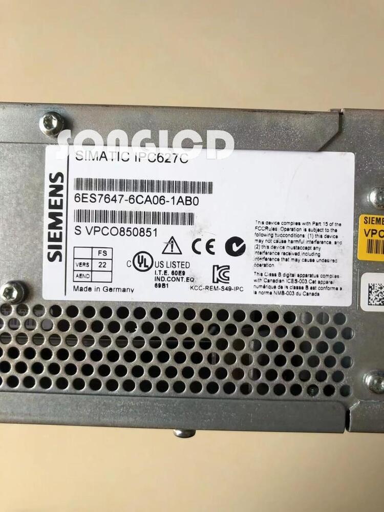 1PCS 6ES7647-6CA06-1AB0 - KOEED