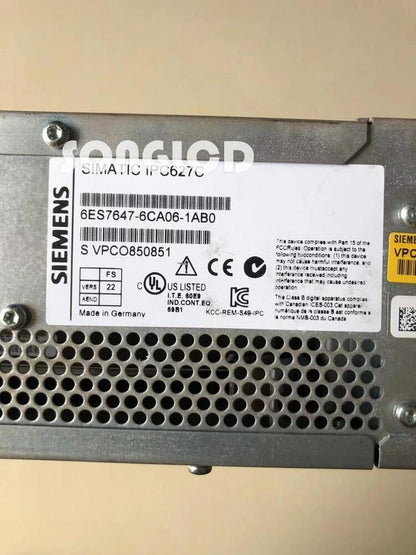 1PCS 6ES7647-6CA06-1AB0 - KOEED