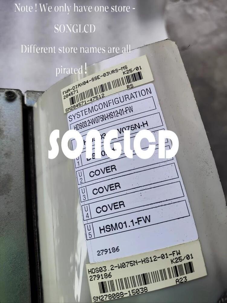 1PCS HDS03.2-W075N-HS12-01-FW Drive Controller - HDS