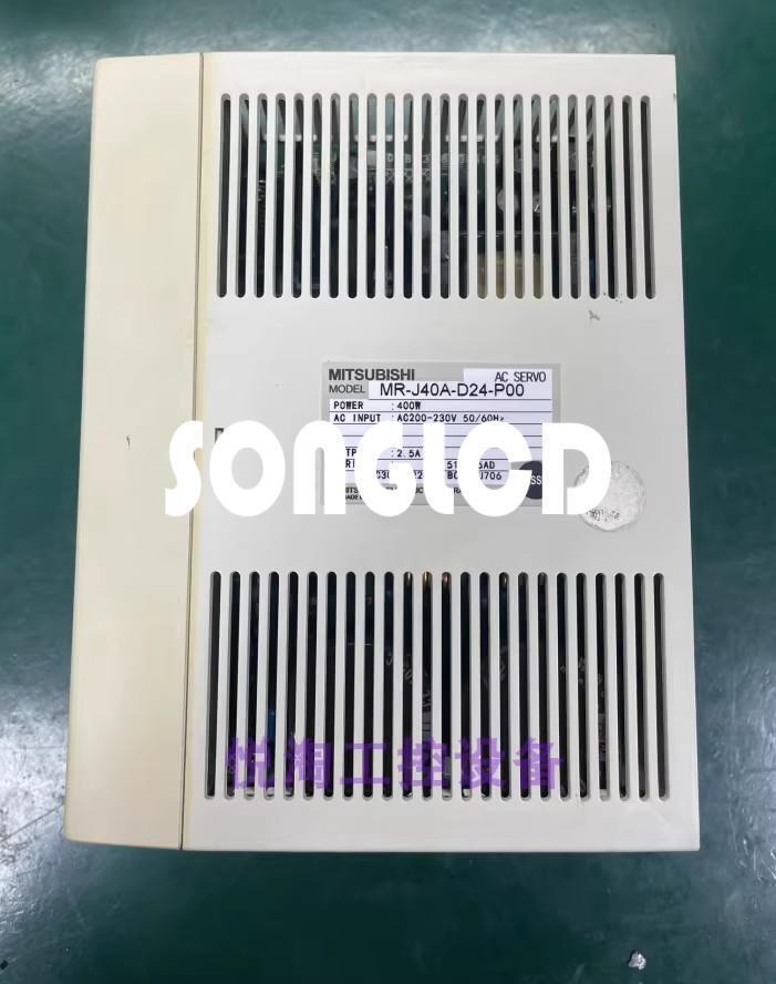 1PCS MR-J40A-D24-P00 AC Servo Drive Module - MITSUBISHI ELECTRIC