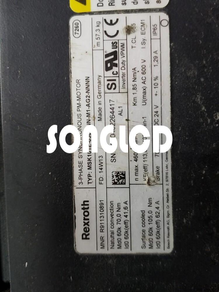 1PCS MSK101E-0300-NN-M1-AG2-NNNNN Servo Motor - ABB