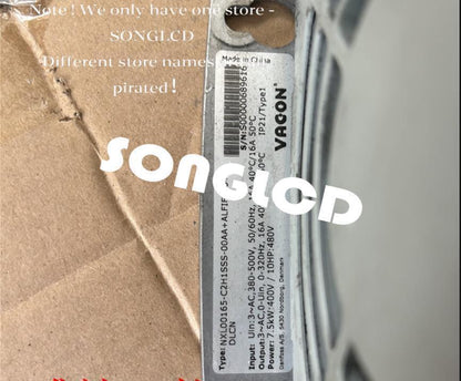 1PCS NXL00165C2H1SSS00AA Variable Frequency Drive - OMRON