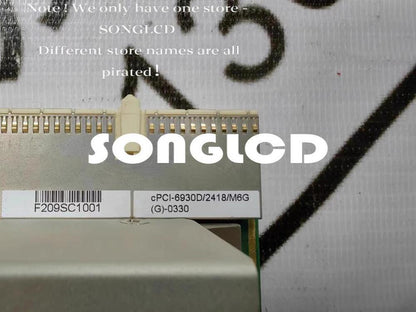 1PCS cPCI-6930D Single Board Computer - VENDOR NAME