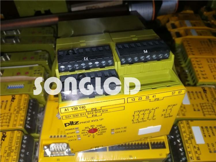 1PCS NEW PNOZ XV3.1P Safety Relay Module - PNOZ