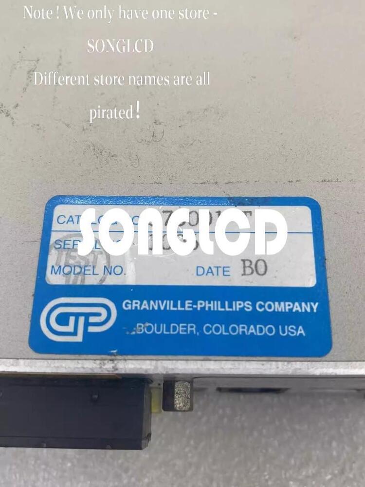 1PCS 375001-T Convectron Gauge Vacuum Sensor - CONVECTRON