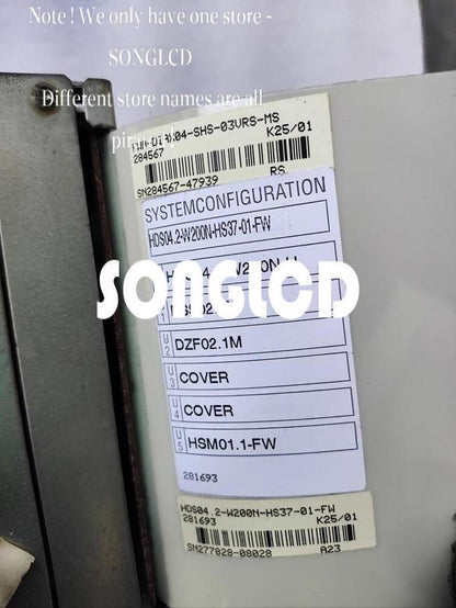 1PCS Bosch Rexroth Drive Controller HDS04.2-W200N-HS37-01-FW - BOSCH REXROTH