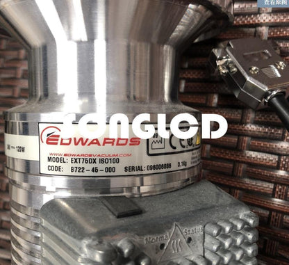 Edwards EXT 75DX ISO100 Vacuum Pump - 1 Piece - EDWARDS