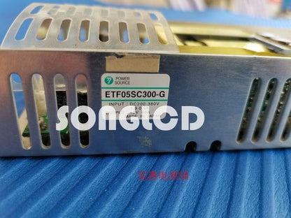 ETFT05SC300-G 5V 60A Power Supply for Electronics - ETFT ELECTRONICS