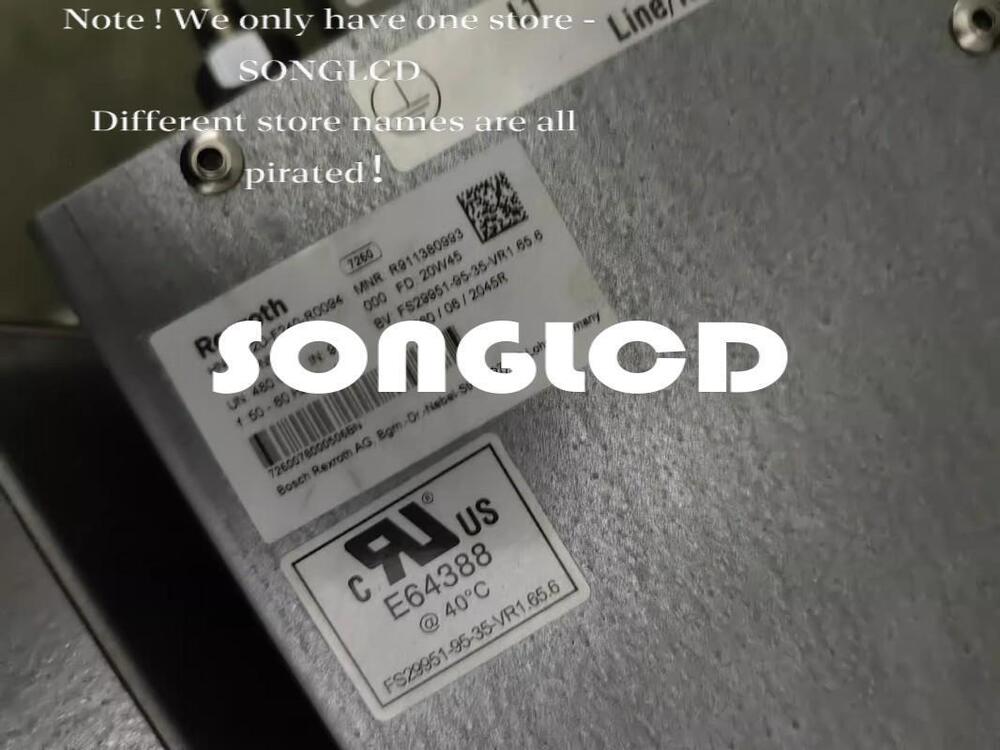 1pcs HNF01.2D-F240-R0094-A-480-NNNN R911380993 DH Servo Drive - KOEED
