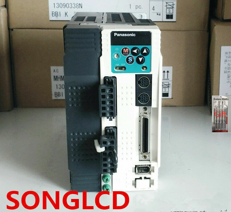 New Panasonic MDDDT5540003 Servo Drive - 1 Piece - PANASONIC