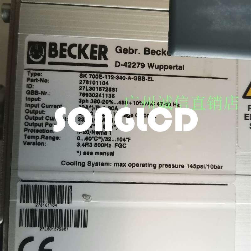 1PCS SK700E-112-340-A-GBB-EL Variable Frequency Drive - ABB