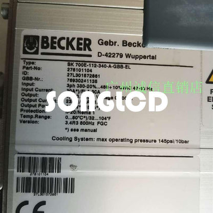 1PCS SK700E-112-340-A-GBB-EL Variable Frequency Drive - ABB