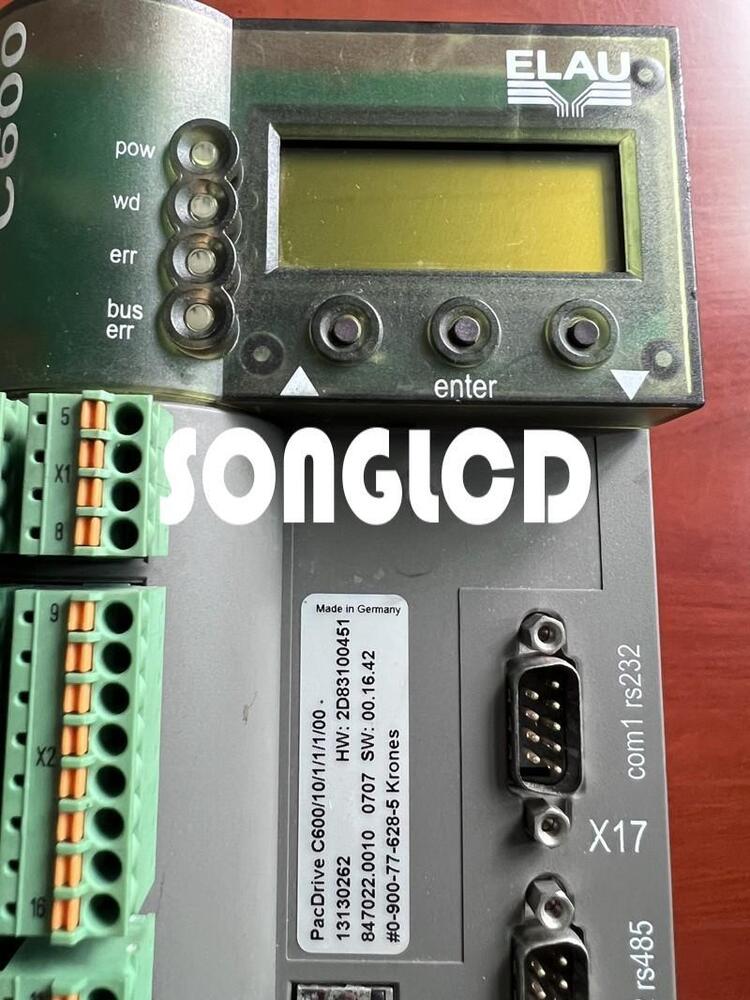 ELAU PacDrive C600 Control System for Efficient Automation - KOEED