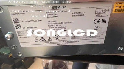 6AG4131-2GK22-0AX6 SIMATIC HMI Touch Panel - SIEMENS
