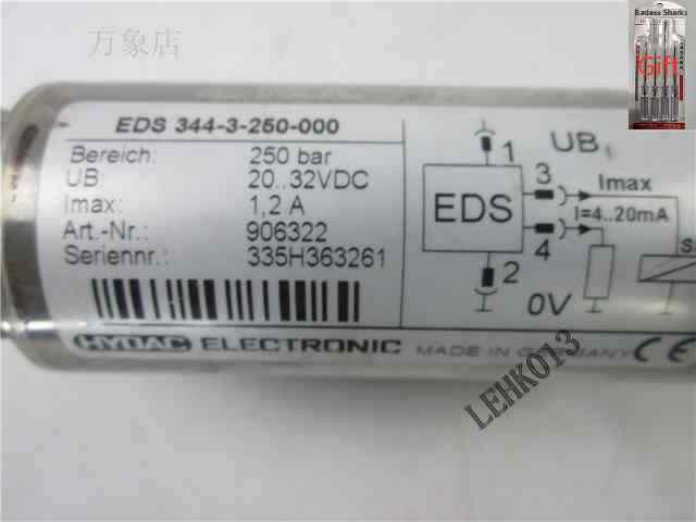 1 Piece EDS 344-3-250-000 High Quality Connector - KOEED