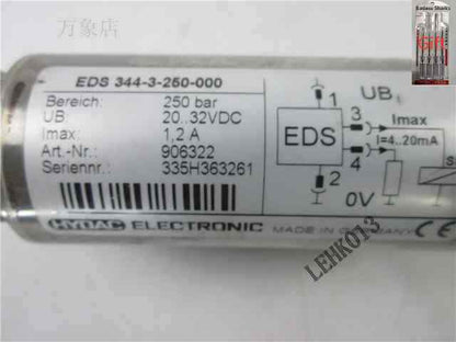 1 Piece EDS 344-3-250-000 High Quality Connector - KOEED